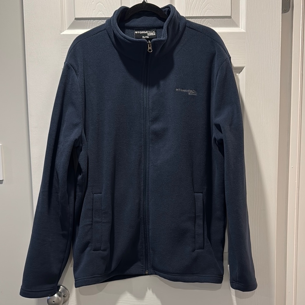 Sunice Stormpack Navy Fleece Jacket